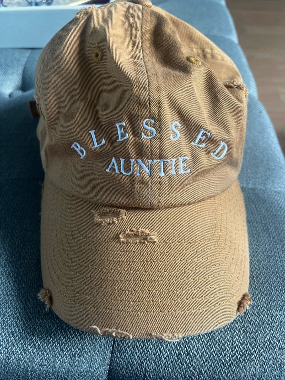 KBETHOS Vintage Rust Brown Baseball Cap